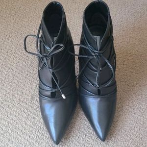 Steve Madden Black Booties